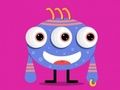 Spiel Niedliche kleine Monster-Erinnerung  Online