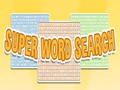 Spiel Super Wortsuche  Online