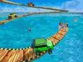 Spiel Impossible Tracks Jeep Stunts fahren  Online