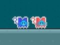 Spiel Rote und blaue Katzen  Online