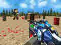 Spiel Paintball -Spaß zum Mehrspielermodus Online