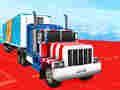 Spiel Unmögliche LKW-Spuren fahren  Online
