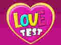 Spiel Liebestest  Online