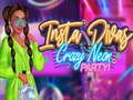 Spiel Insta Divas verrückte Neonparty Online