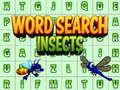 Spiel Wortsuche Insekten  Online