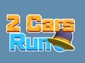 Spiel 2 Autos laufen  Online