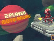 Spiel 2-Spieler-Moto-Rennen  Online