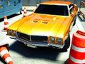 Spiel Hinterhof Parkplatz Autostau  Online