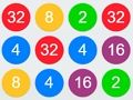 Spiel 2-4-8 verknüpfen identische Nummern  Online