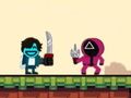 Spiel Tintenfisch Gamer Ninja  Online