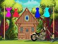 Spiel Finde den Chopper-Motorradschlüssel  Online