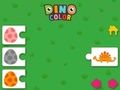 Spiel Dino-Farbe  Online