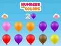 Spiel Zahlen und Farben  Online