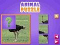 Spiel Tierpuzzle  Online