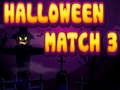 Spiel Halloween-Match 3  Online
