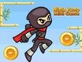 Spiel Ninja Jump-Minispiel  Online