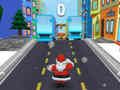 Spiel Weihnachtsmann laufen  Online