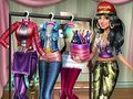 Spiel Tris Gangsta Dolly verkleiden sich  Online