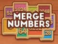 Spiel Merge Numbers Holzausgabe  Online