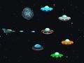 Spiel UFO-Weltraum-Shooter  Online