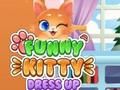 Spiel Lustiges Kitty-Dress Up  Online