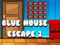 Spiel Flucht aus dem blauen Haus 2  Online