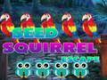 Spiel Samen-Eichhörnchen-Flucht  Online