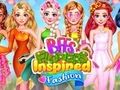 Spiel BFFs Blumen inspirierte Mode  Online