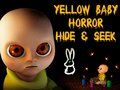 Spiel Gelbes Baby-Horror-Versteckspiel  Online