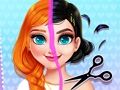 Spiel Vom braven Mädchen zum bösen Prinzessinnen-Makeover  Online