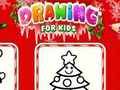 Spiel Weihnachten für Kinder zeichnen  Online