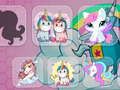 Spiel Mein Baby-Einhorn - Magisches Einhorn-Tierpflege-Spiel  Online