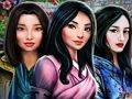 Spiel Prinzessinnen-Versteck  Online