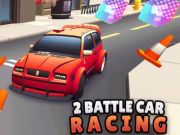 Spiel 2-Spieler-Kampfautorennen  Online