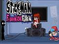 Spiel Friday Night Funkin gegen Stickman  Online