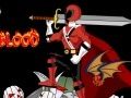 Spiel Power Rangers Samurai Halloween Blut  Online