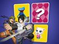 Spiel Naruto Memory Card Match Online