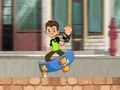 Spiel Ben 10 Gravity Skater Online