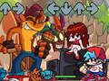 Spiel Friday Night Funkin gegen Crash Bandicoot  Online