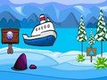Spiel Flucht aus dem Schneeland  Online