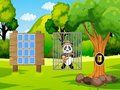 Spiel Rette den Panda Explorer  Online