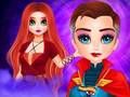Spiel Lady Strange und Ruby Witch  Online