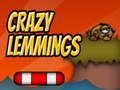 Spiel Verrückte Lemminge  Online