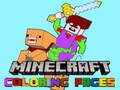 Spiel Minecraft-Malvorlagen  Online