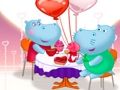 Spiel Hippo Valentins Café  Online