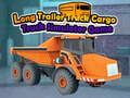 Spiel LKW-Lastwagen-Simulator-Spiel mit langem Anhänger  Online