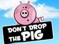 Spiel Lass das Schwein nicht fallen  Online