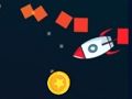 Spiel Rakete nach vorne fliegen  Online