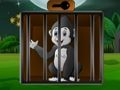 Spiel Flucht des kleinen Schimpansen  Online