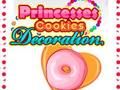 Spiel Prinzessinnen-Plätzchen-Dekoration  Online